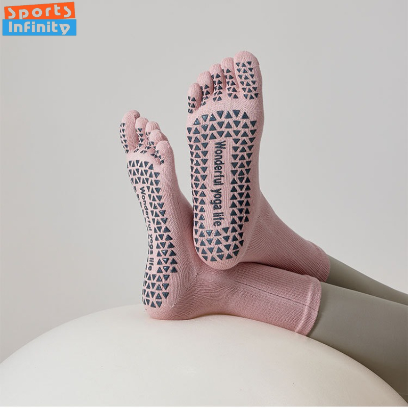 Chaussettes de Yoga à cinq doi - Yoga Fitness Youtube avis et prix