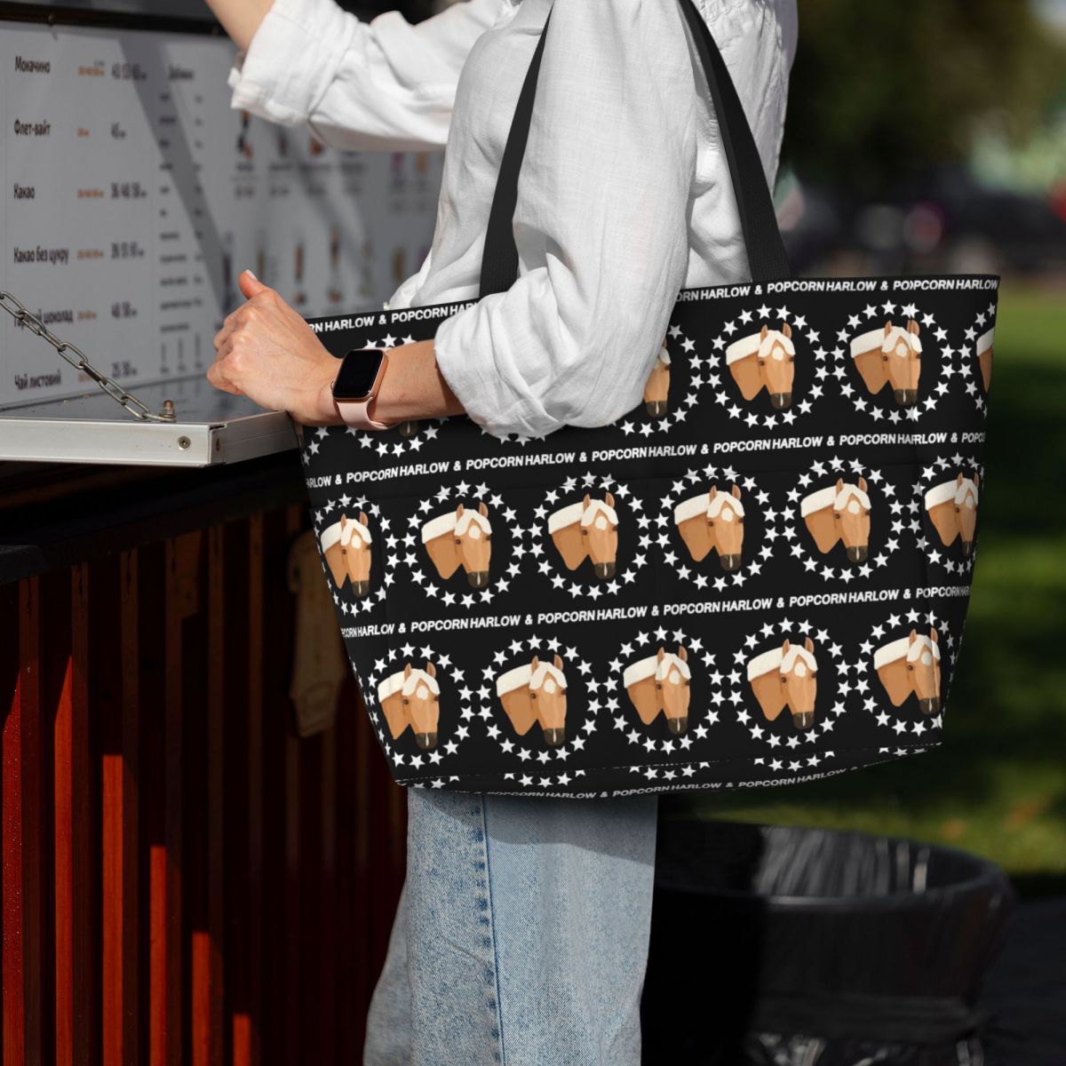 Harlow et pop-corn Merch pop-c - Yoga Fitness Merch avis et prix