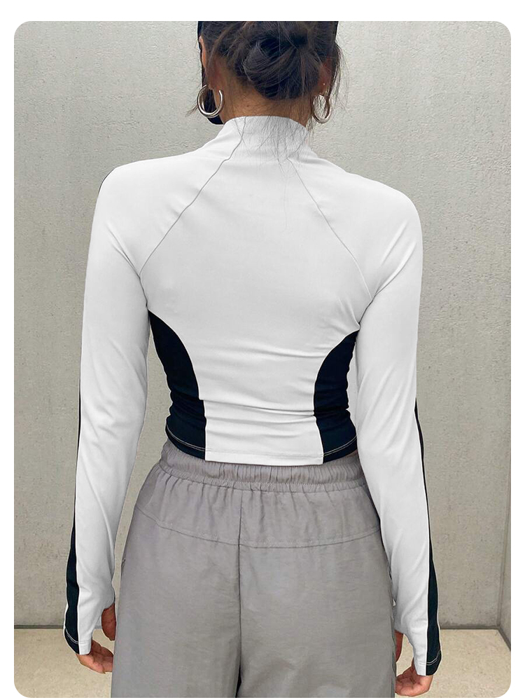 Veste de yoga à col montant, v - Yoga Fitness Women avis et prix