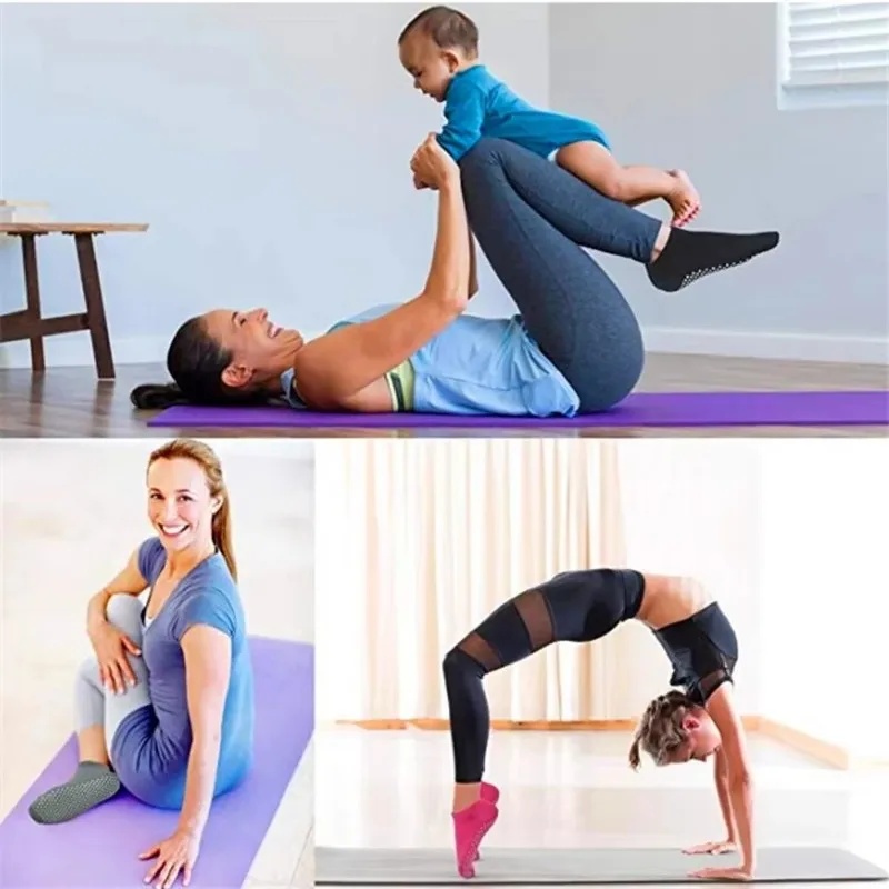 1/5 paires de chaussettes de y - Yoga Fitness Youtube avis et prix