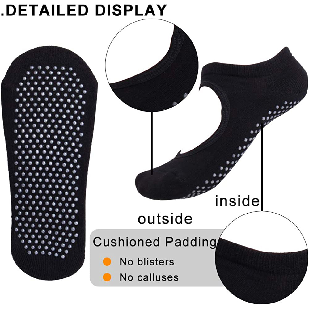 Chaussettes de Pilates antidér - Yoga Fitness Gym avis et prix