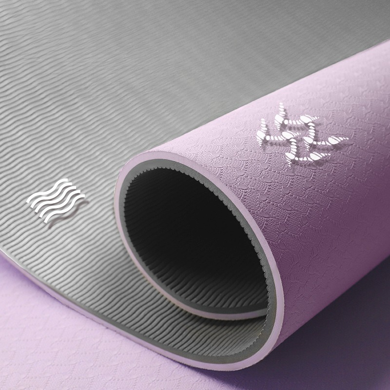 Tapis de yoga TPE pour débutan - Yoga Health & Fitness Center avis et prix