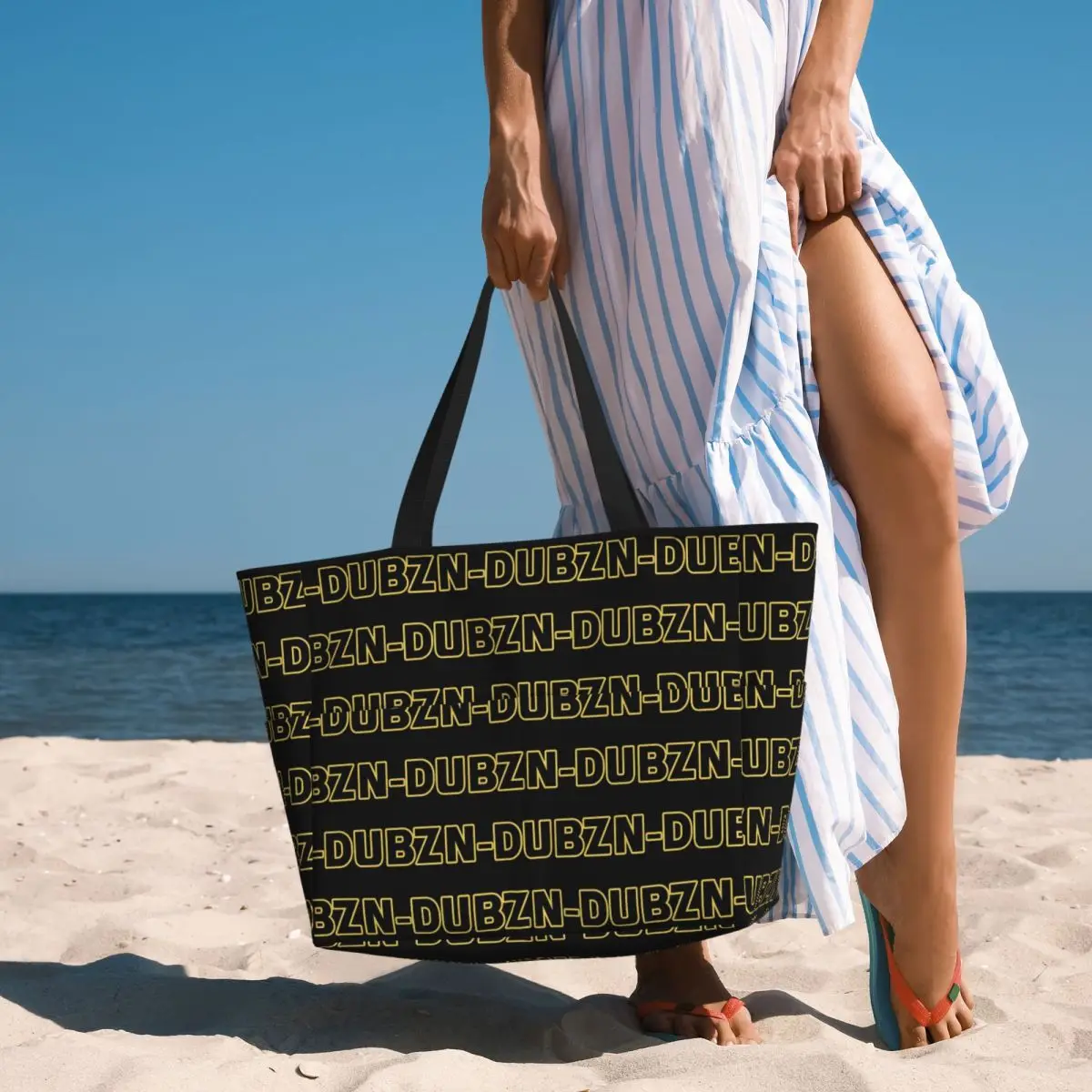 N-Dubz Merch NDubz Logo Beach  - Yoga Fitness Merch avis et prix