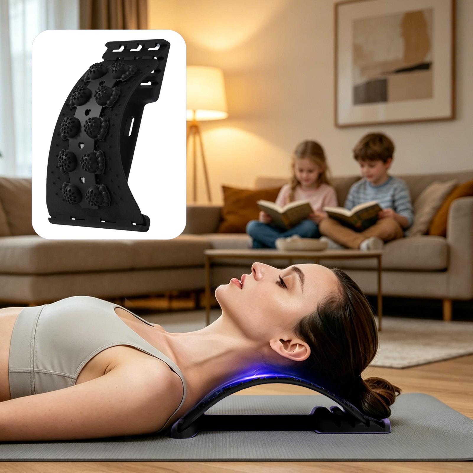 Planche de massage dorsale rég - Yoga Health & Fitness Center avis et prix