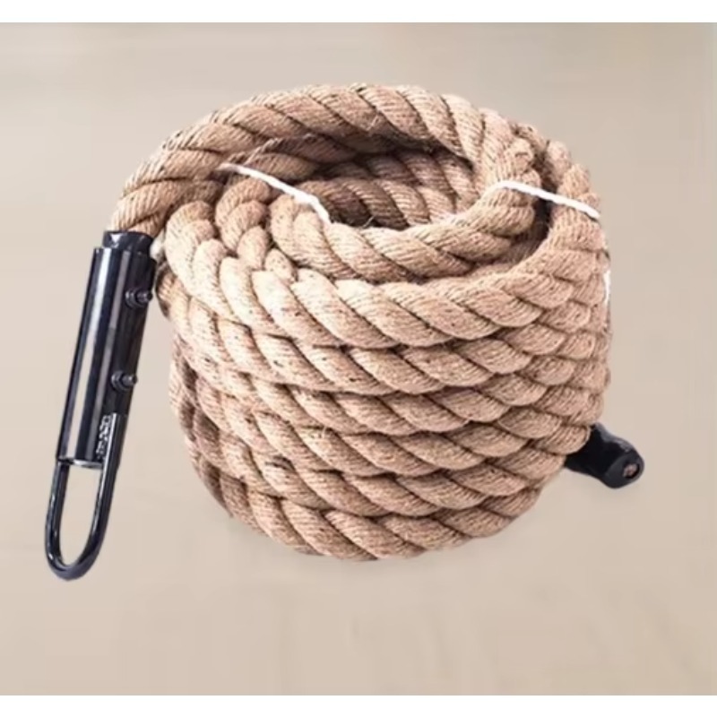 Corde de combat de 9 m avec cr - Battle Rope Exercise avis et prix