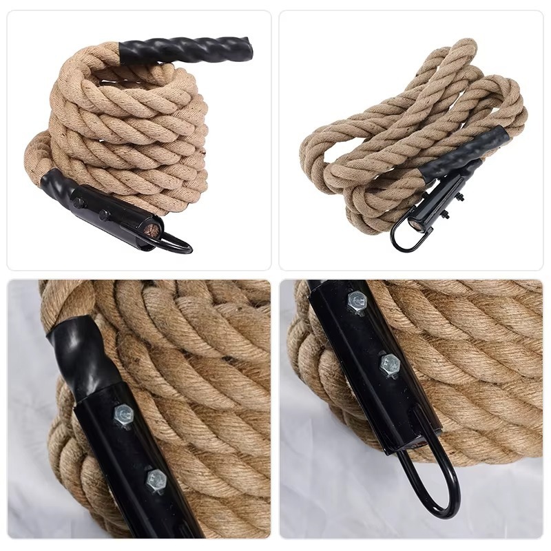 Corde de combat de 9 m avec cr - Battle Rope Exercise avis et prix