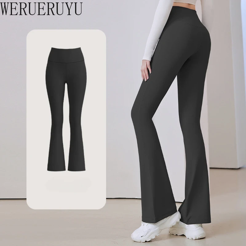 Pantalon évasé de yoga taille  - Yoga Fitness Club avis et prix