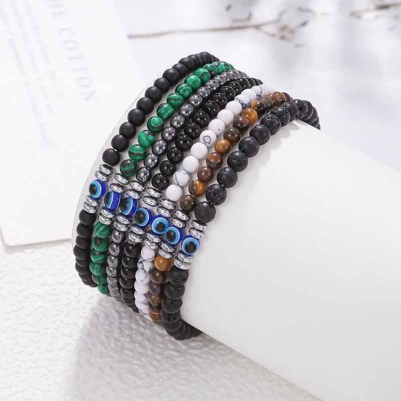 Bracelet en hématite d'obsidie - Yoga Health & Fitness Center avis et prix