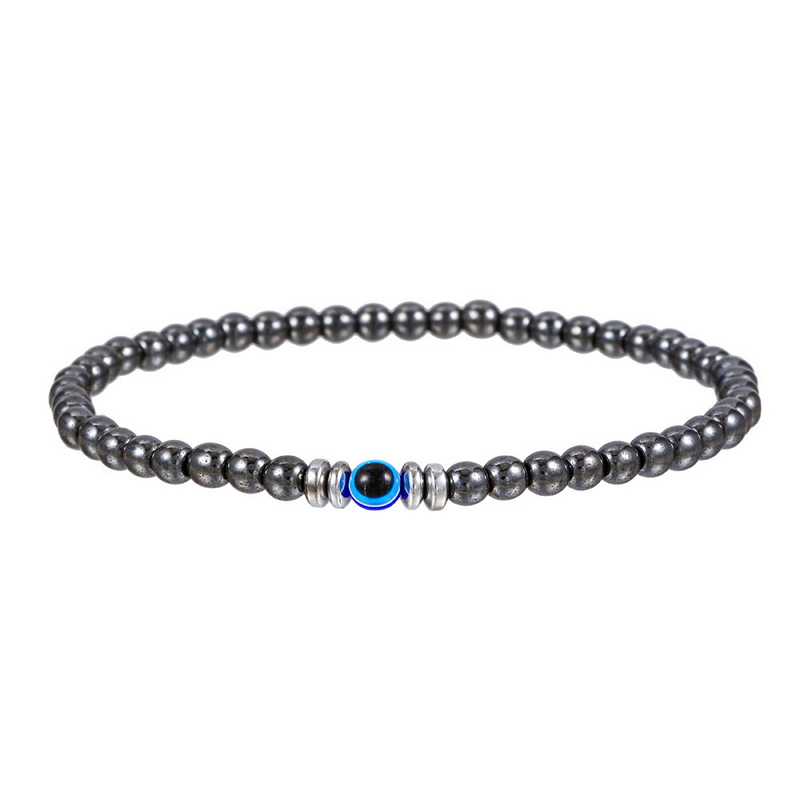Bracelet en hématite d'obsidie - Yoga Health & Fitness Center avis et prix