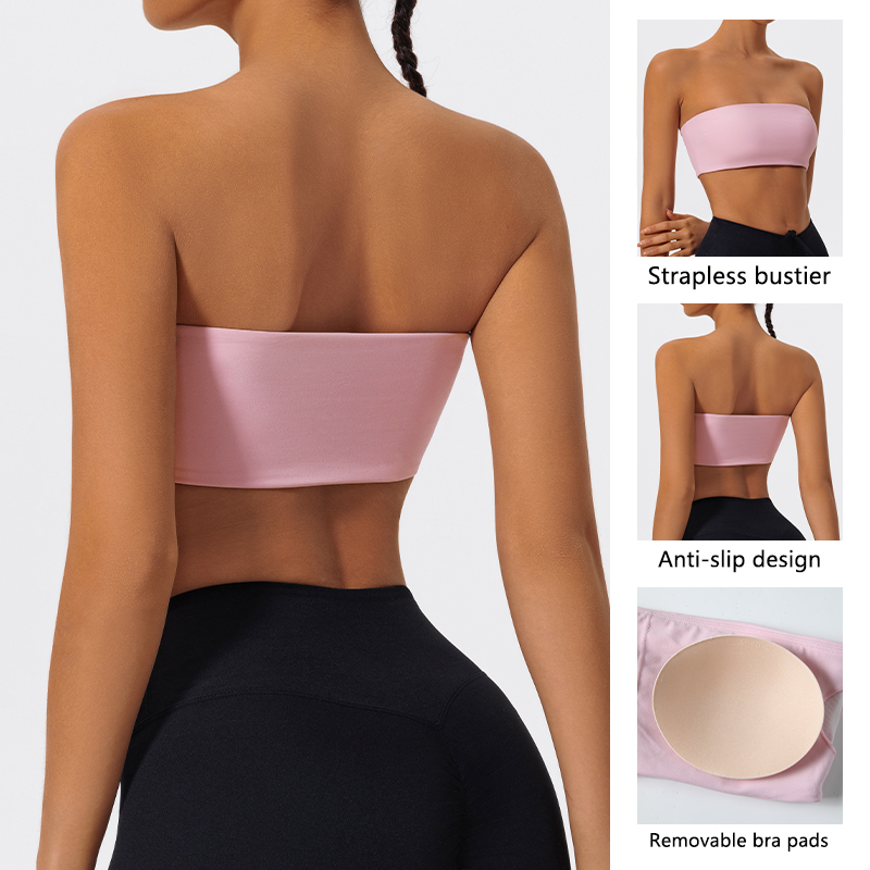 Soutien-gorge de sport sans br - Yoga Fitness Youtube avis et prix