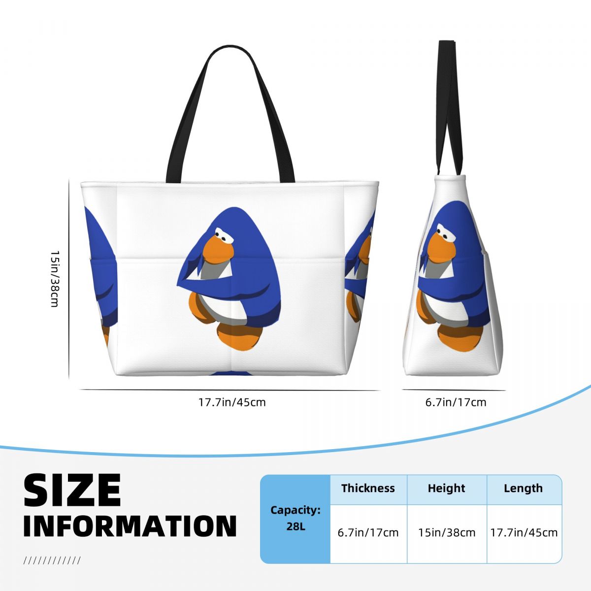 Club pingouin BOI plage sac fo - Yoga Fitness Club avis et prix