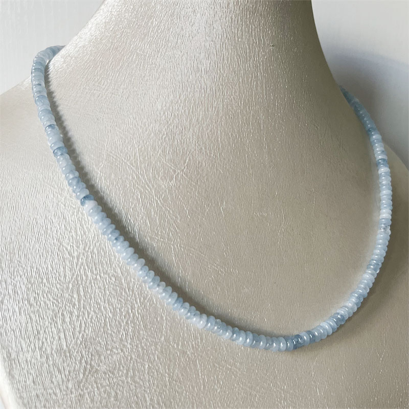 Collier de Perles en Pierre Na - Yoga Health & Fitness Center avis et prix