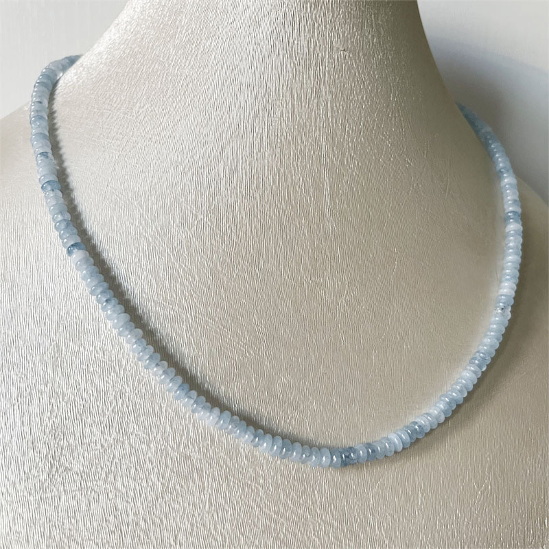 Collier de Perles en Pierre Na - Yoga Health & Fitness Center avis et prix