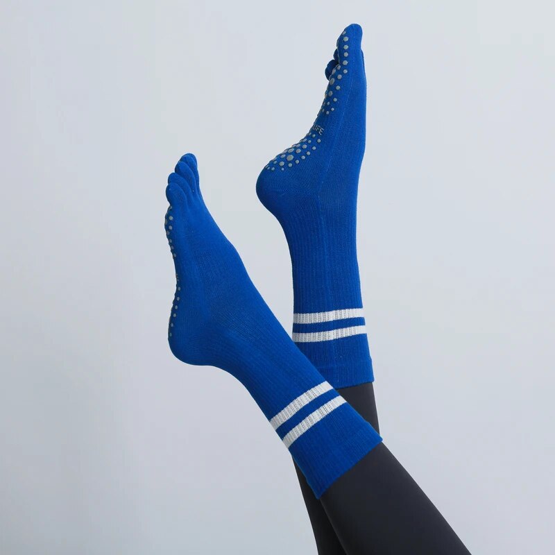 Chaussettes de Yoga respirante - Yoga Fitness Youtube avis et prix