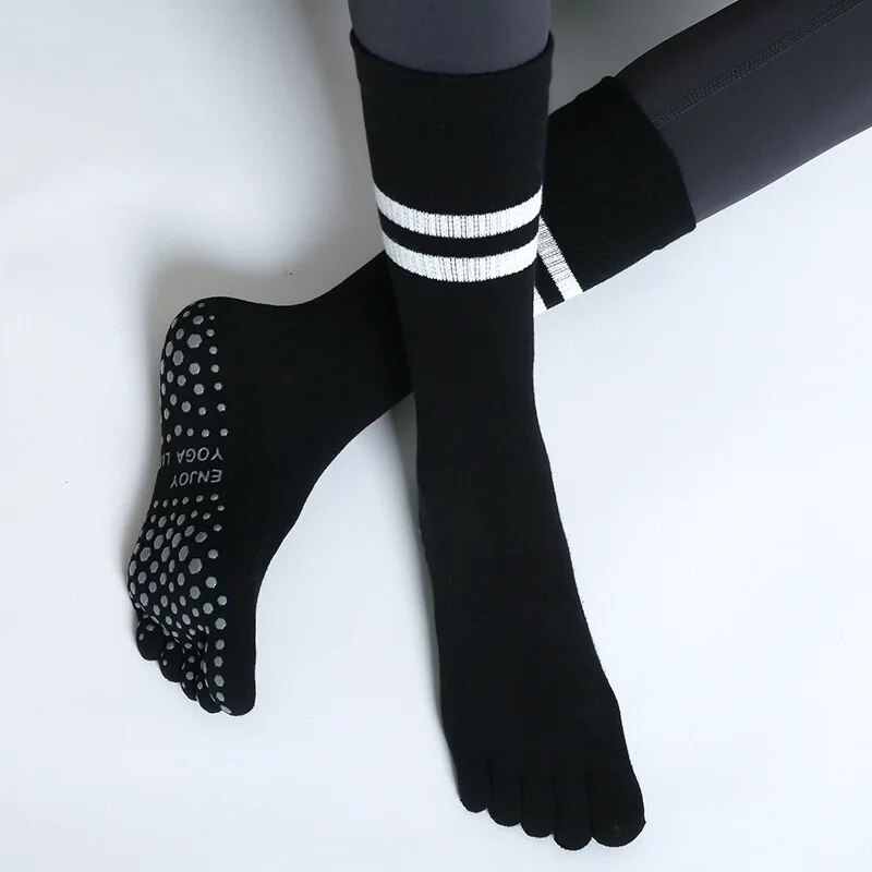 Chaussettes de Yoga respirante - Yoga Fitness Youtube avis et prix