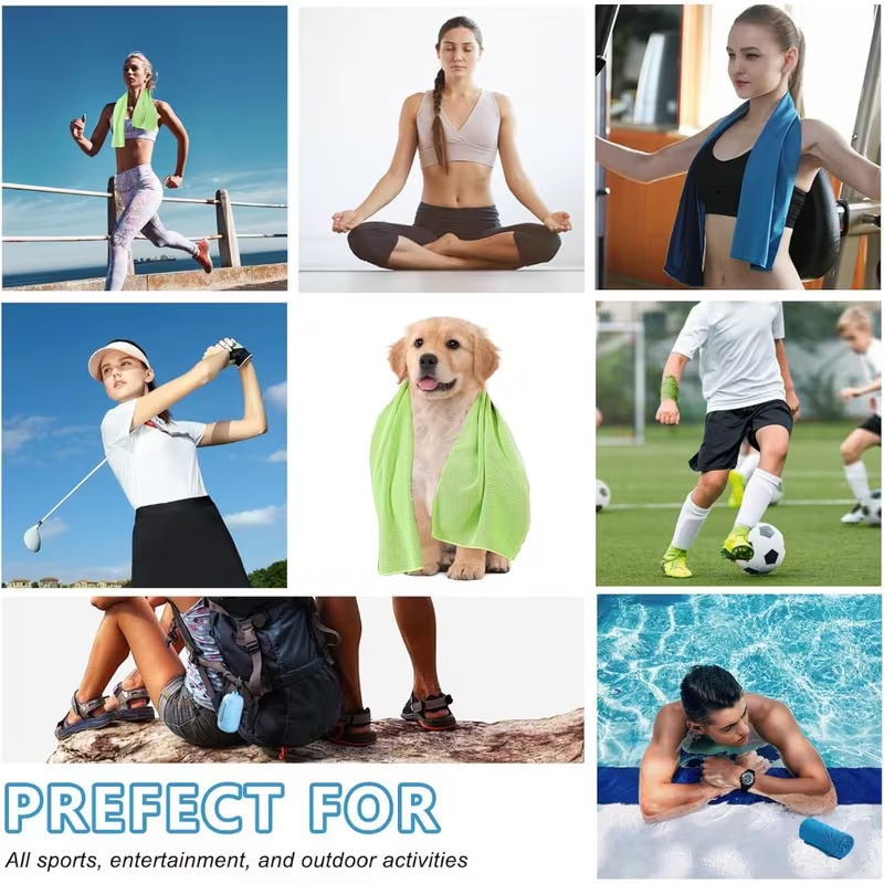 Serviette de sport à effet raf - Yoga En Fitness avis et prix
