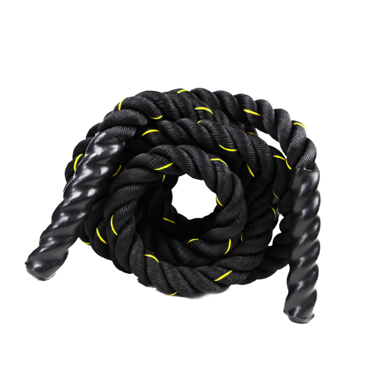 Corde de combat en Poly Dacron - Battle Rope Exercise avis et prix