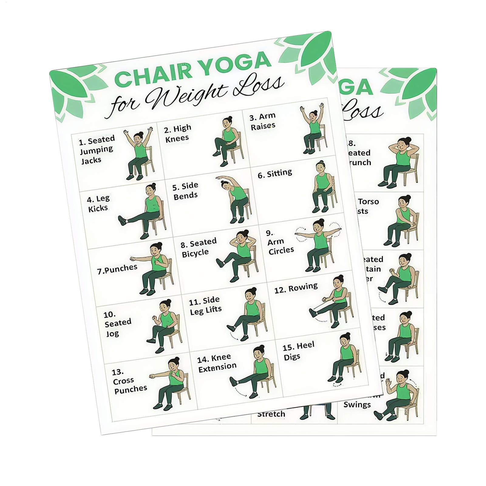 2 affiches de yoga pour la mai - Yoga Health & Fitness Center avis et prix