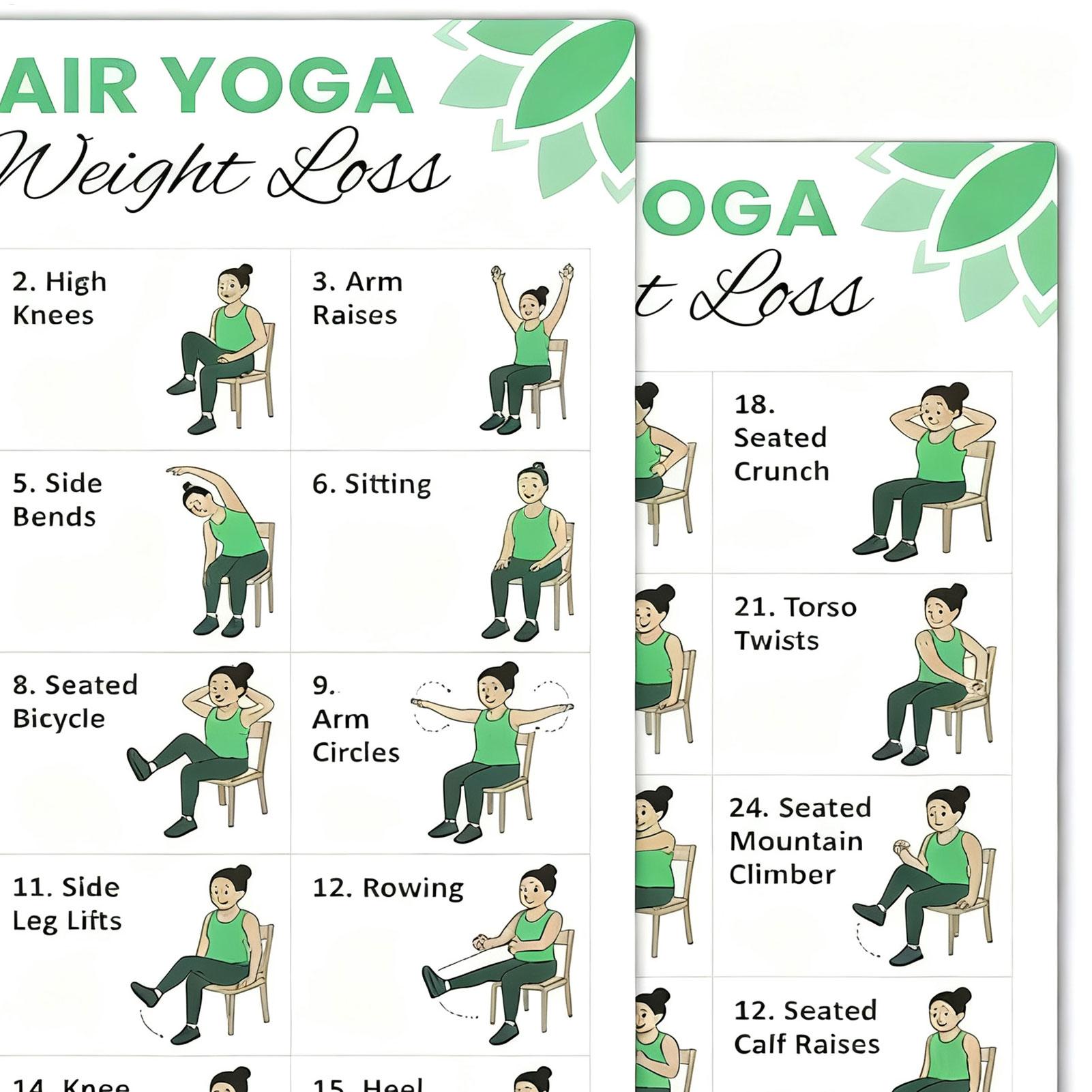 2 affiches de yoga pour la mai - Yoga Health & Fitness Center avis et prix
