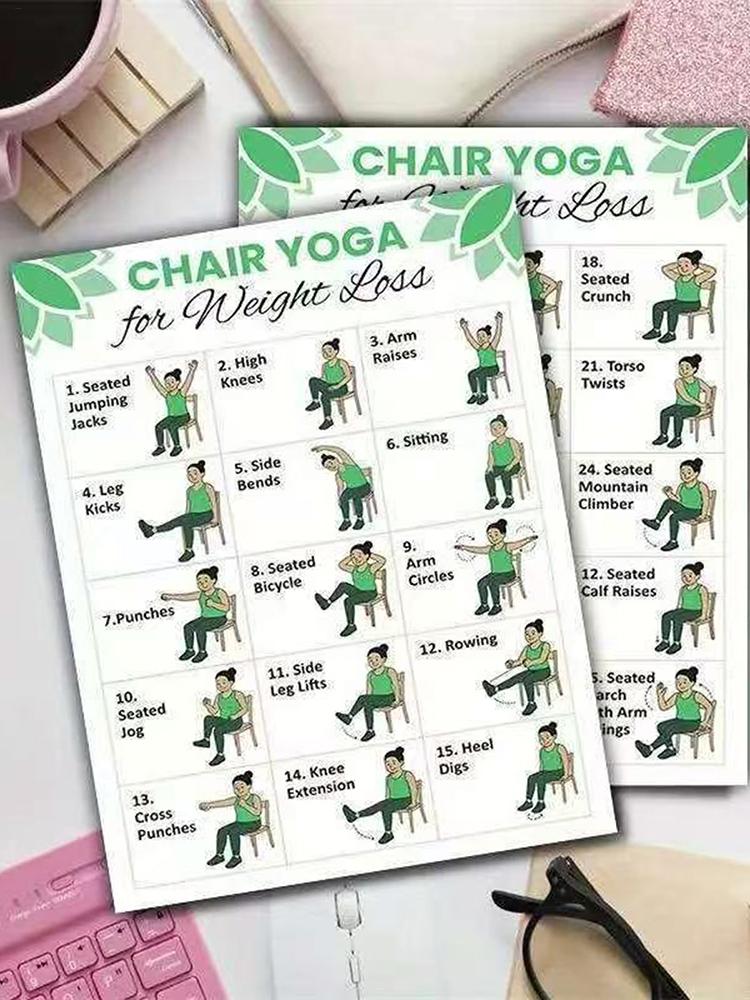 2 affiches de yoga pour la mai - Yoga Health & Fitness Center avis et prix