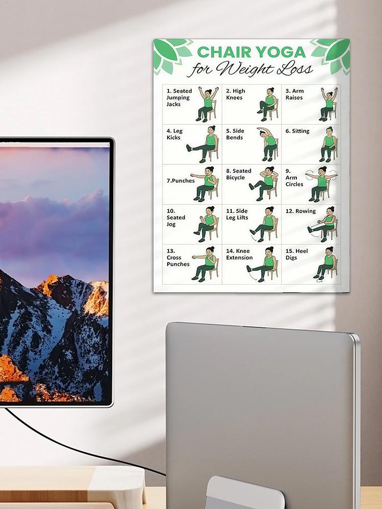 2 affiches de yoga pour la mai - Yoga Health & Fitness Center avis et prix