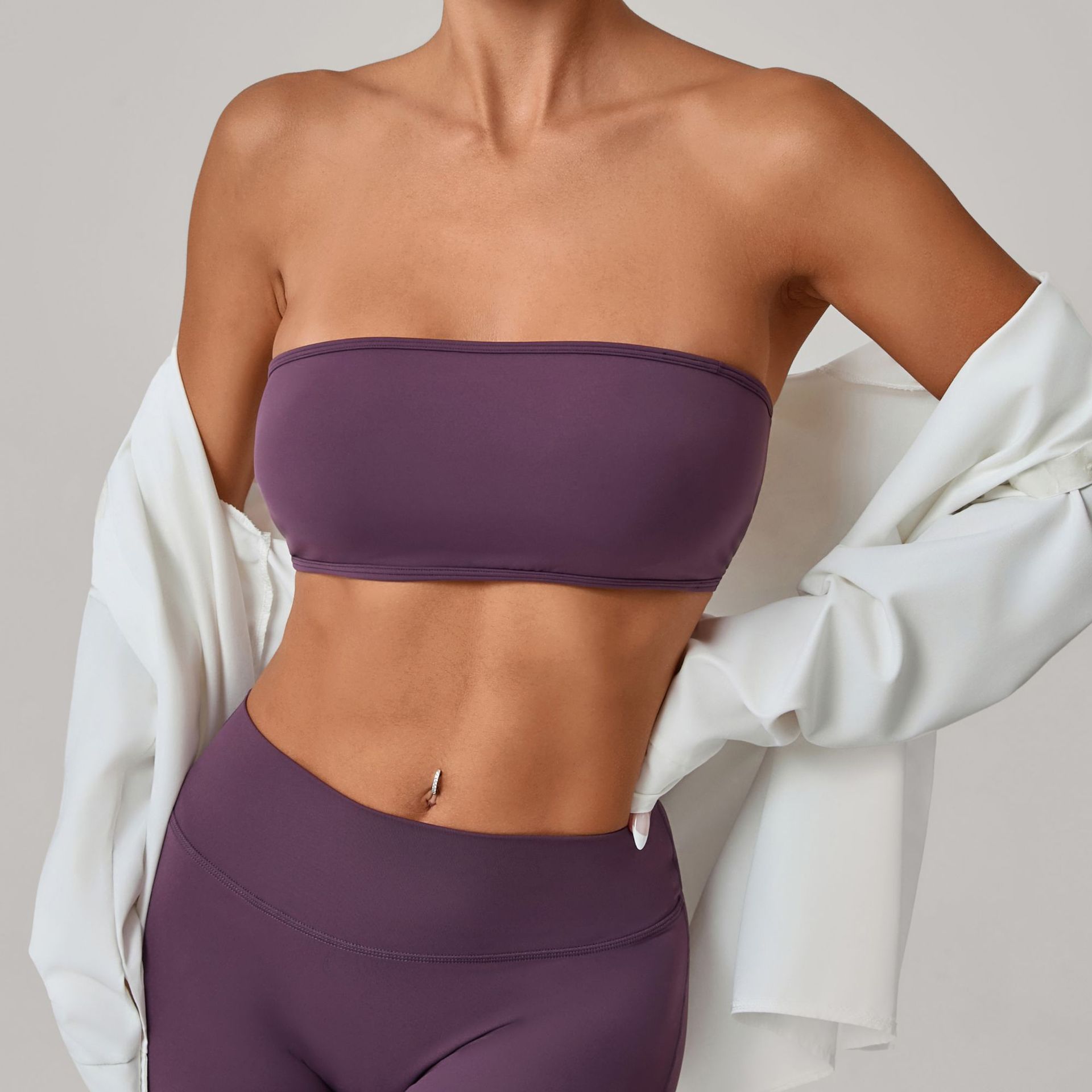 Soutien-gorge de sport sans br - Yoga Fitness Youtube avis et prix