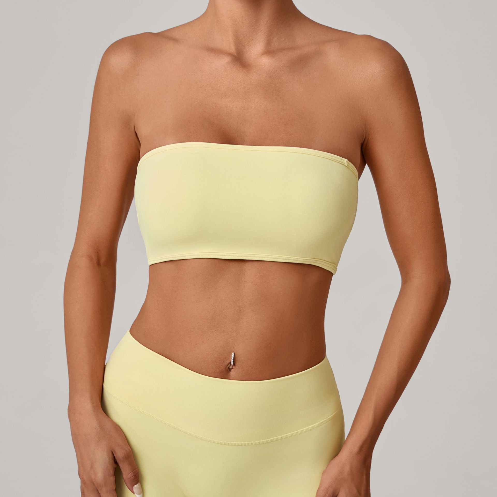 Soutien-gorge de sport sans br - Yoga Fitness Youtube avis et prix