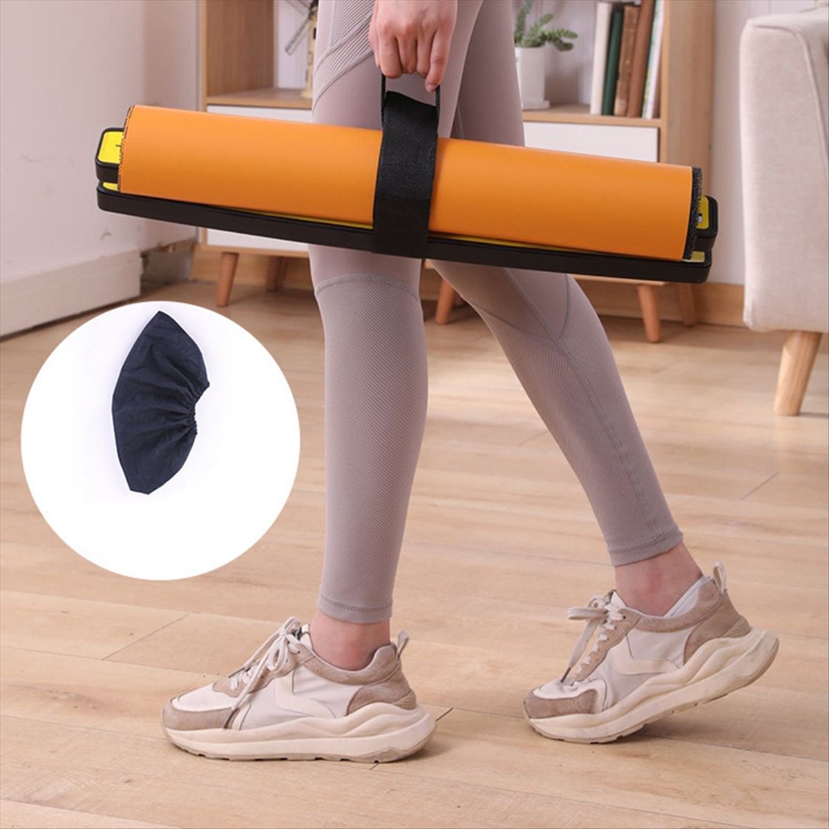 Tapis de glisse de yoga L79A,  - Yoga Fitness Tapis avis et prix