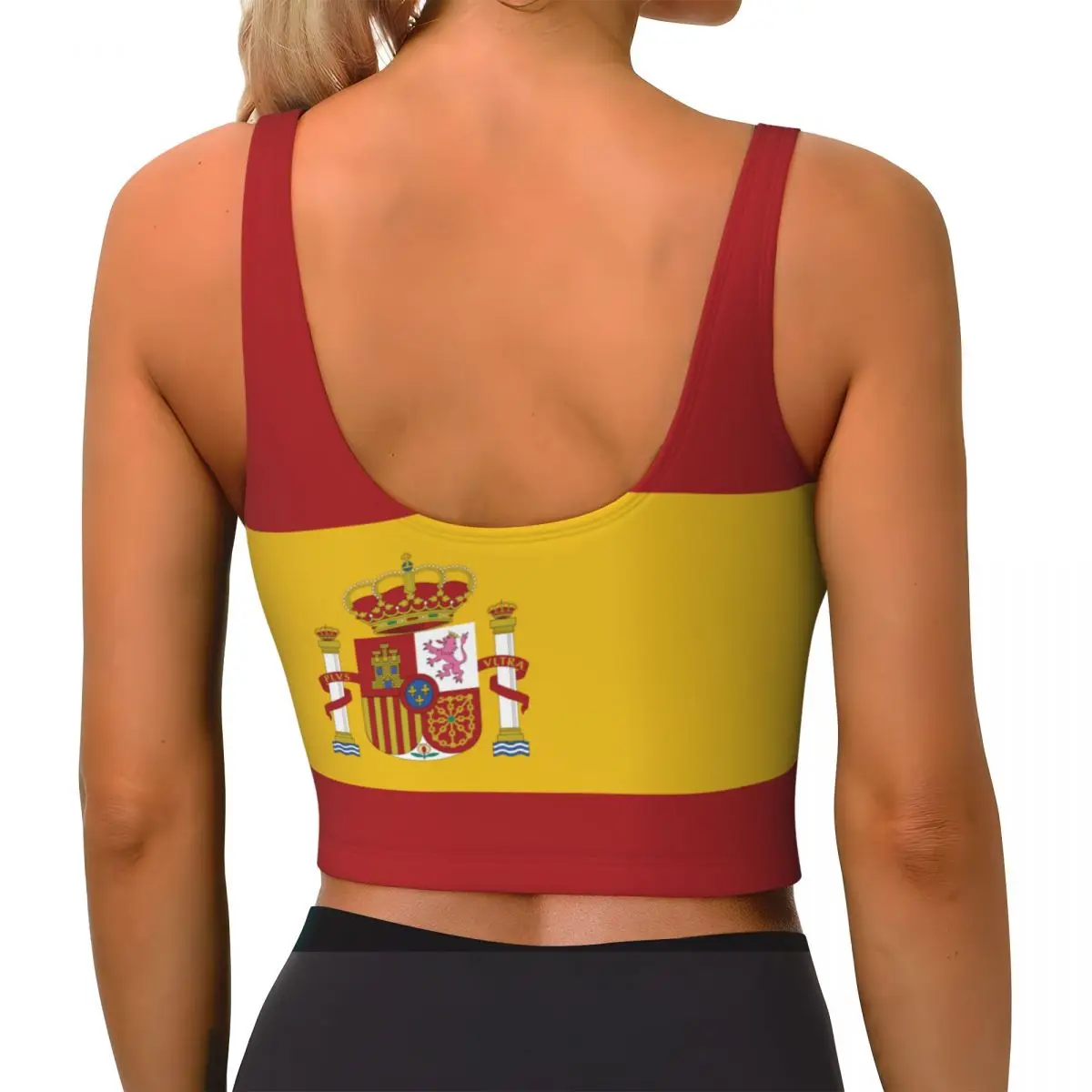 Espagne drapeau Tops basiques  - Yoga En Fitness avis et prix
