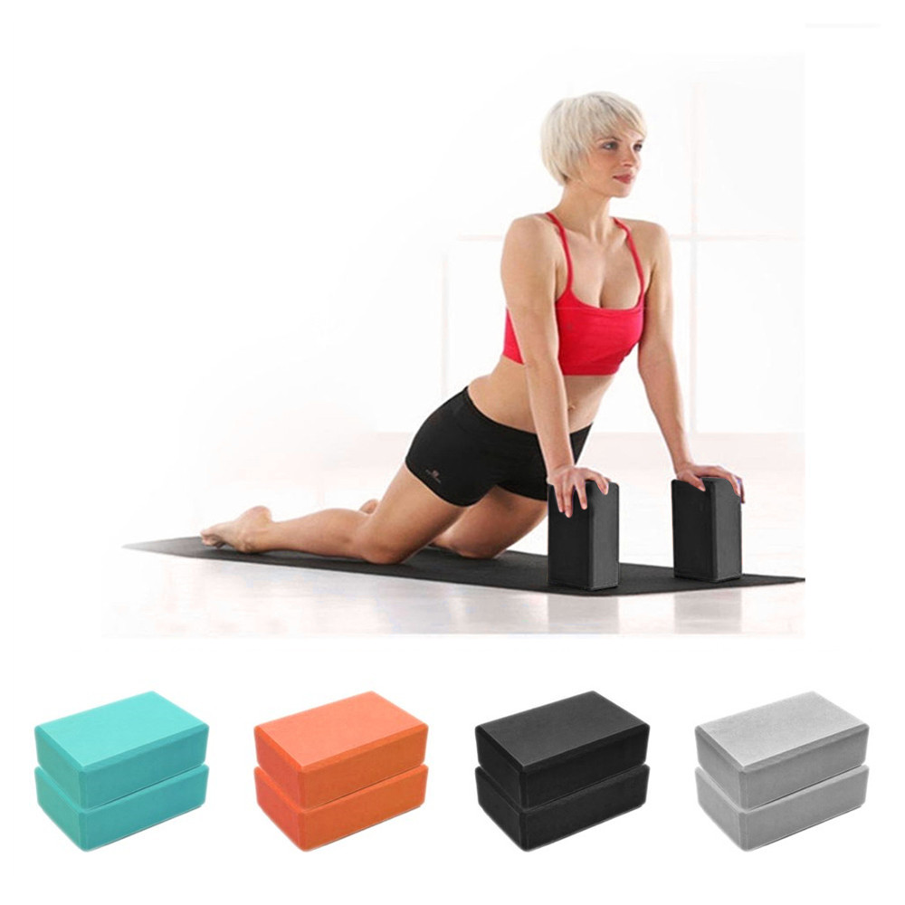 Bloc de Yoga EVA coloré, briqu - Yoga Health & Fitness Center avis et prix