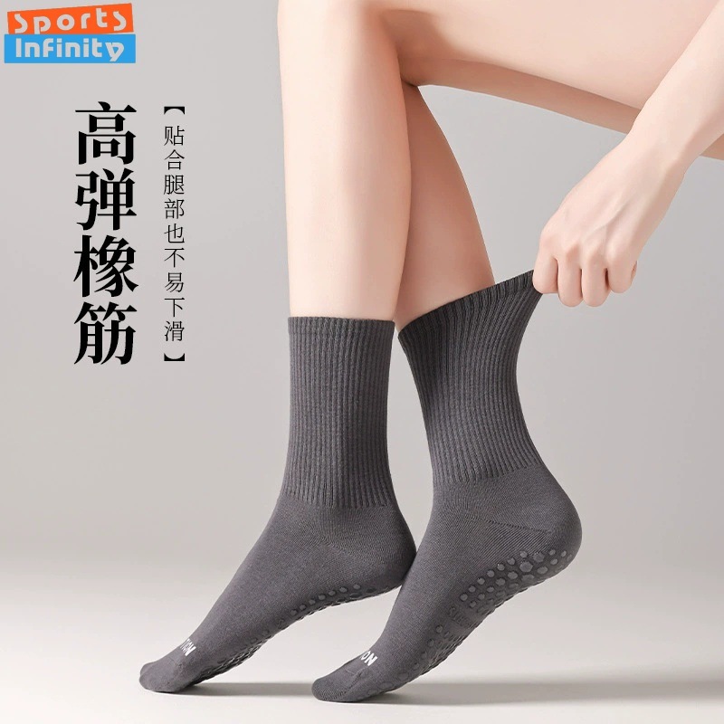 Chaussettes de Yoga antidérapa - Yoga Fitness Youtube avis et prix