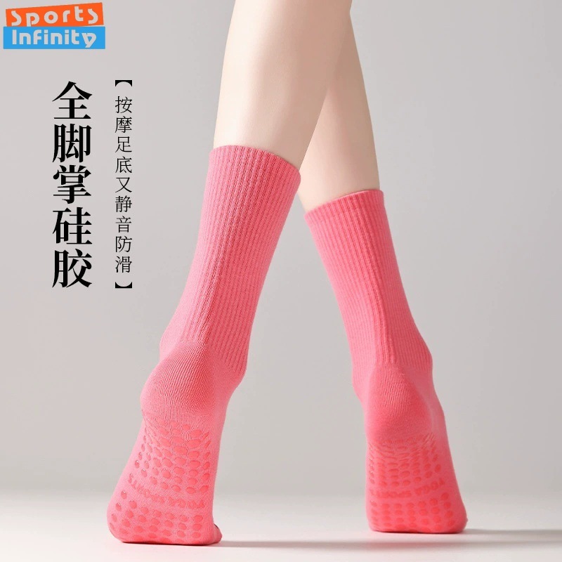Chaussettes de Yoga antidérapa - Yoga Fitness Youtube avis et prix