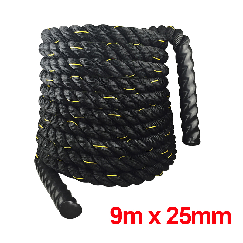 Cordes de combat fitness 9M/12 - Battle Rope Exercise avis et prix