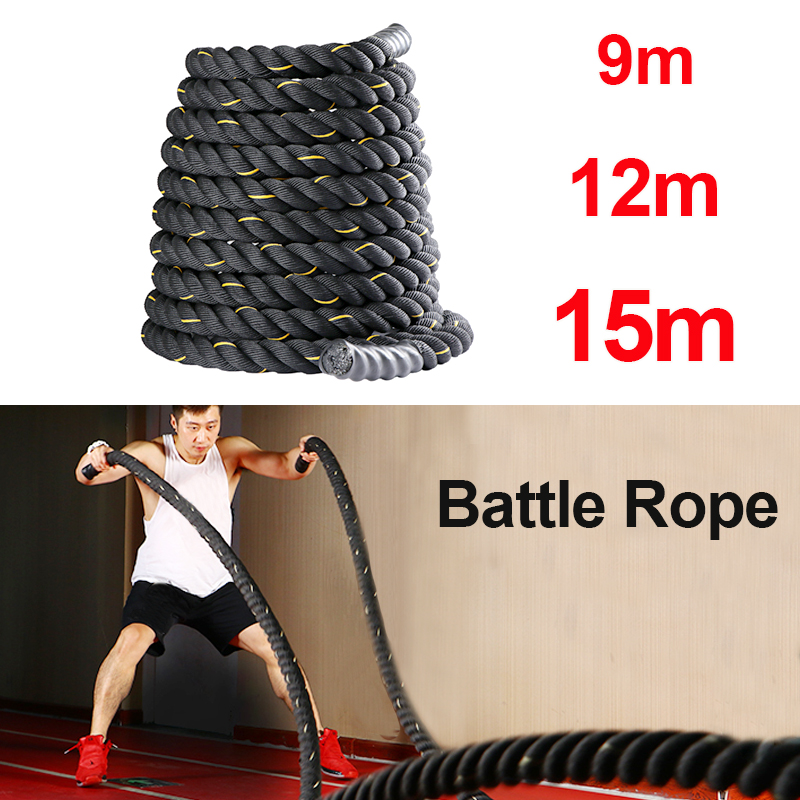 Cordes de combat fitness 9M/12 - Battle Rope Exercise avis et prix