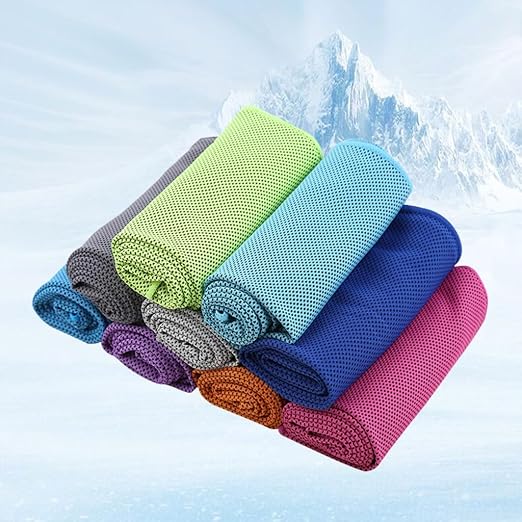 Serviette rafraîchissante spor - Yoga Fitness Gym avis et prix
